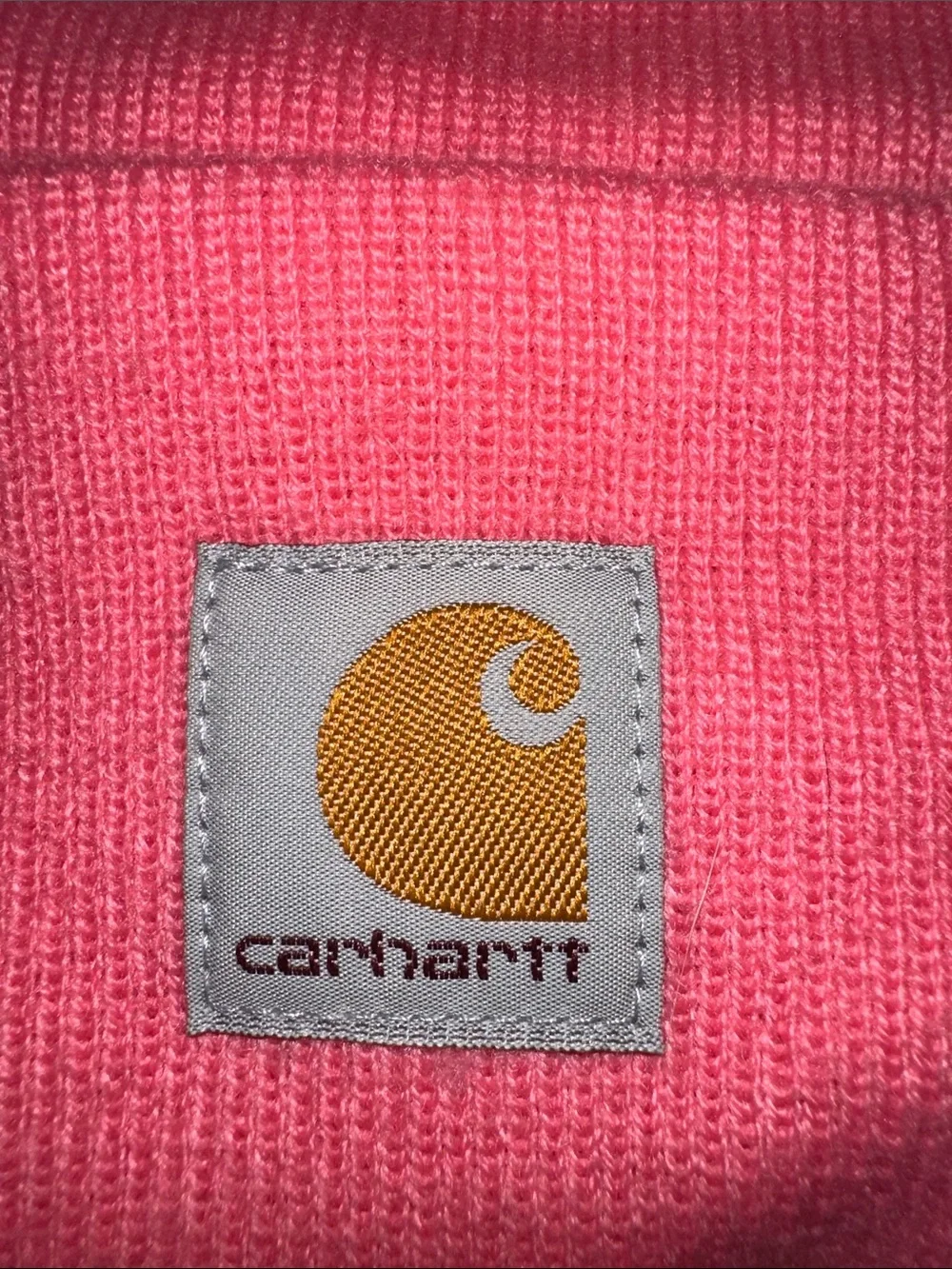 Carhartt Kids Pink Folded Cuff Beanie